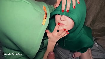 Girls in hoodies sucking cock - blowjob, licking balls, doggy, cum on tongue, sucking after cumming - threesome, ffm 3some, Two Bitches Enjoy a Delicious dick, Wife Shared Husband with Girlfriend (Short Version)