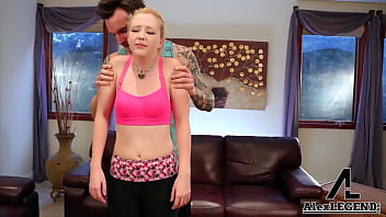 Cute blonde Samantha Rone has a crush on her workout instructor Alex Legend! She's ready to suck & fuck, breaking a sweat with that big French cock! Full Video & Watch Me Fuck Chicks @ AlexLegend.com!