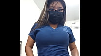 nurse filled with fat is sexy and hot to have sex!! At night she makes homemade porn and during the day she masturbates at work!! Dirty nurse causes a sensation on the porn network, real homemade porn