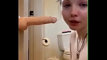Teen plays her toy deepthroat russian girl